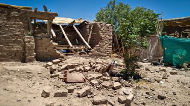 ¿En qué departamento estarán las primeras casas para damnificados por el terremoto?