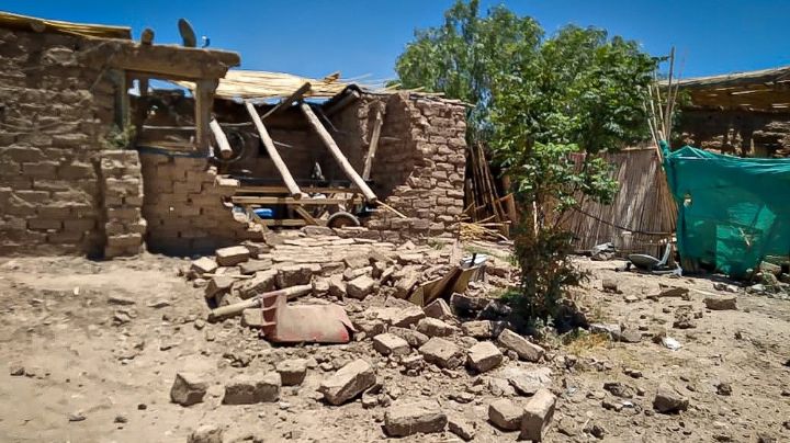 ¿En qué departamento estarán las primeras casas para damnificados por el terremoto?