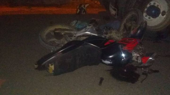 Hallaron a una motociclista herida en Pocito: ¿se cayó o la tiraron?