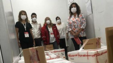 Llegarán 9000 dosis de vacunas para docentes a San Juan