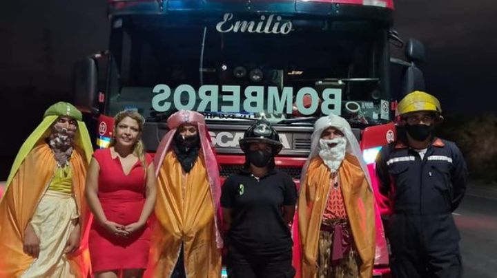 La Doctora Noriega y el grupo "Omega" brindaron una noche de Reyes inolvidable