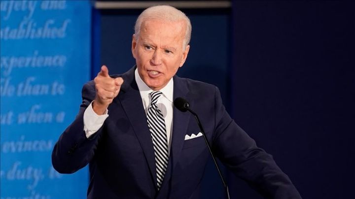 Joe Biden:" Las escenas de caos en el Capitolio no representan quiénes somos"