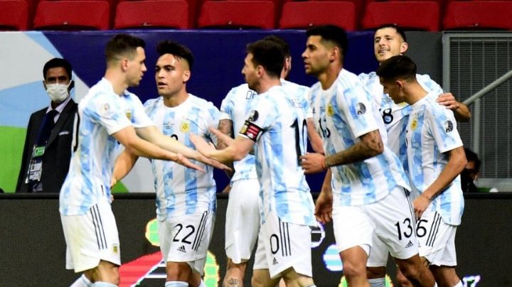 La ‘Scaloneta’ juagará el clásico con Uruguay con una sorpresa en el ataque