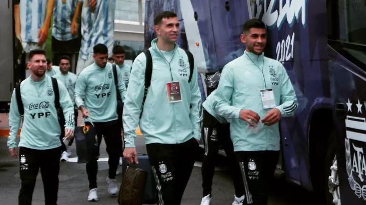 Selección Argentina: Scaloni definió el once para enfrentar a Perú