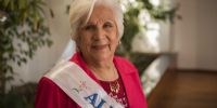 Albardón: Ángela del Rosario Trigo - 78 años