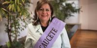 Caucete: Rosalba Moreno de Carmona - 65 años de edad
