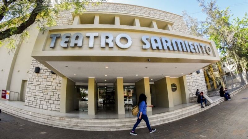 Cuenta regresiva para la reapertura del Teatro Sarmiento
