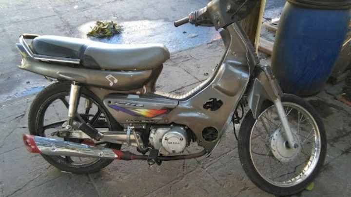 La peor sorpresa: salió de su casa en Chimbas y vio como le robaban la moto