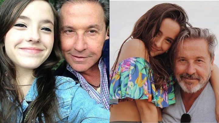 Ricardo Montaner besó la panza de su hija Evaluna y compartió el momento en sus redes