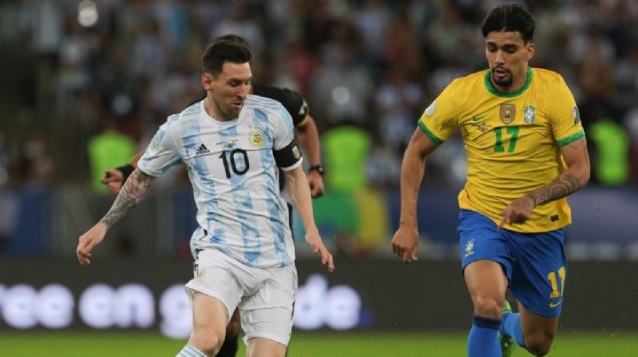 Confirmaron el horario del partido de Argentina-Brasil