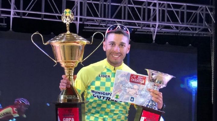 Nico Tivani se quedó con la Vuelta de Cutral Co