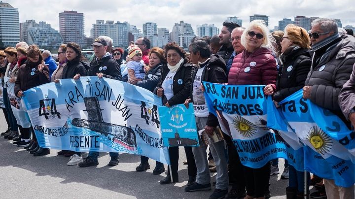 Familiares del ARA San Juan piden suspender la convocatoria en apoyo a Macri 'por respeto'