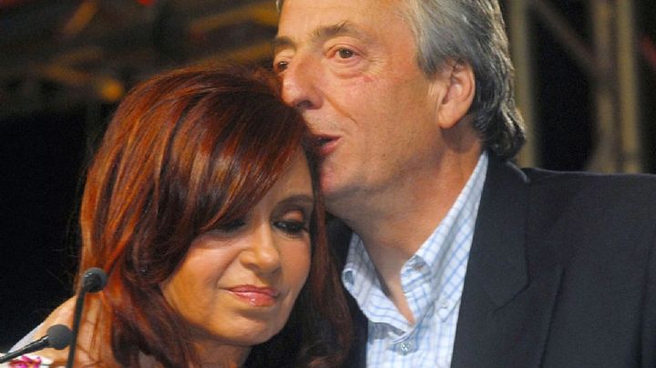 Cristina Fernández recordó a Néstor Kirchner con un video en redes