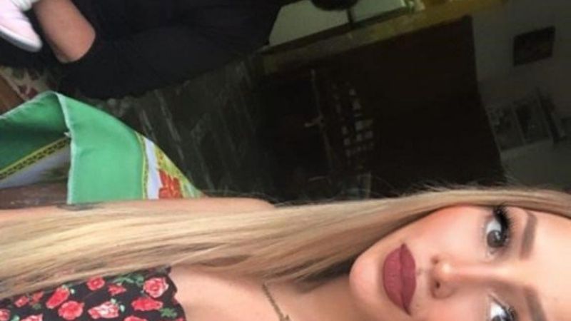 ¡No podés! Tamara Báez, la ex novia de L-Gante cometió un grave error en las redes sociales