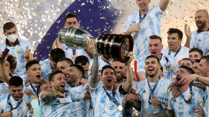 La Copa América viene a San Juan: mirá cuando pasará por tu departamento