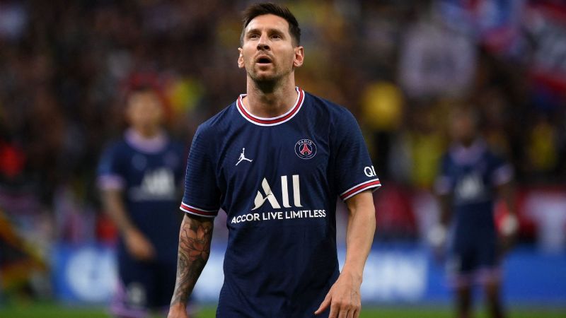 ¿Messi no viene a San Juan?: el 10 se fue en medio de las prácticas del PSG