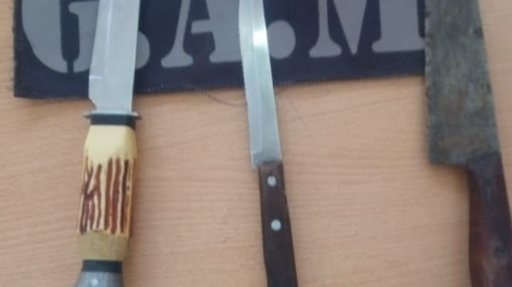 Cayeron los 'Rambo': con cuchillos, robaban motos en el barrio La Estación