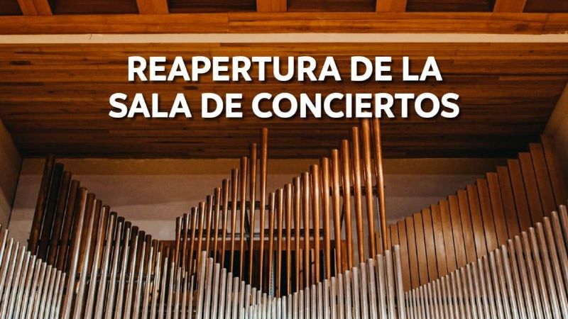 Reabre la sala de conciertos del Auditorio Juan Victoria