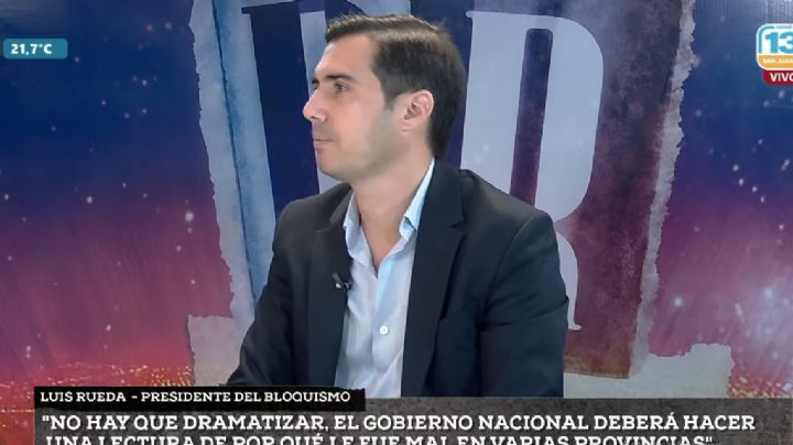 Luis Rueda: "No desconocemos el proyecto, pero el mismo presidente reconoció errores"
