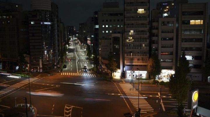 Japón fue sacudido por un terremoto de 6.1