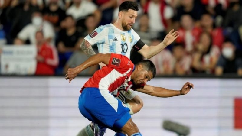 Trabadísimo: Argentina no logró quebrar el cero, y empató con Paraguay