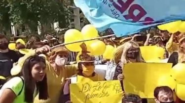 Mujeres marcharon para levantar la bandera del respeto y la igualdad