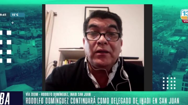 Tras su renuncia, Domínguez volvió al INADI: "Me pidieron que esté a cargo en San Juan"