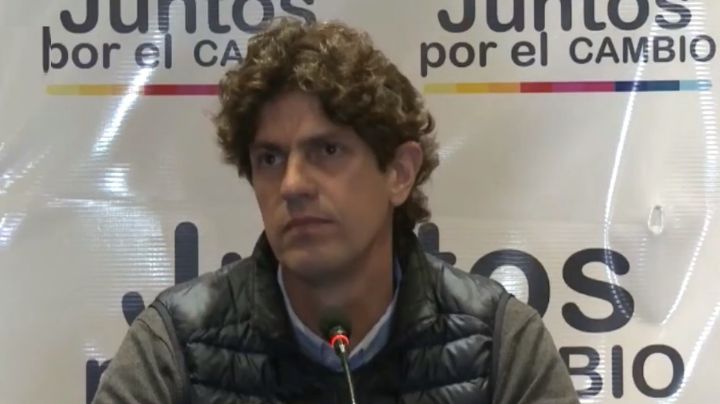 Lousteau: "Los senadores oficialistas de San Juan votan todo con Cristina"