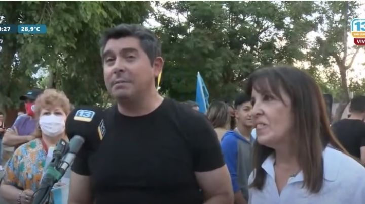 Orrego y Laciar afirmaron que la gente votará con bronca el domingo