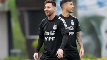 La Scaloneta enfrenta a Uruguay: probable formación con Messi de arranque