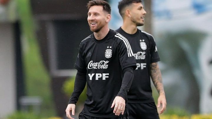La Scaloneta enfrenta a Uruguay: probable formación con Messi de arranque