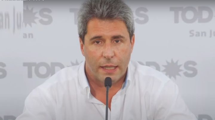 Uñac: "El Frente Todos se ha impuesto en San Juan"