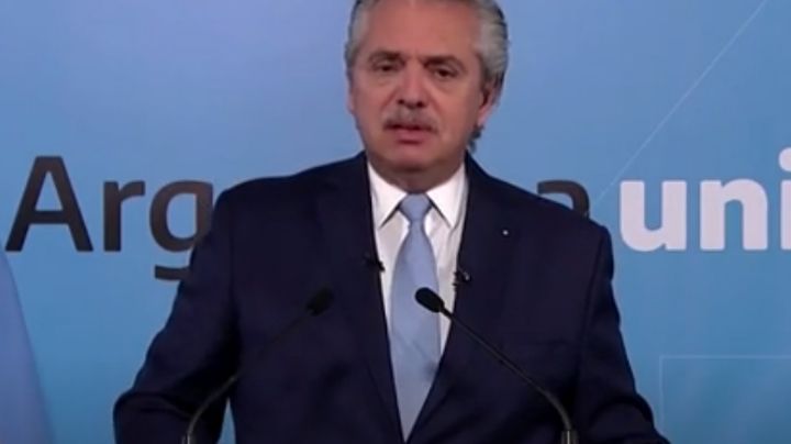 Alberto Fernández: ‘Con esta elección termina una etapa muy dura de nuestro país’