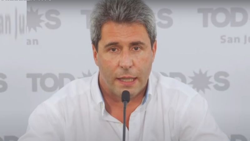 Uñac: "El Frente Todos se ha impuesto en San Juan"