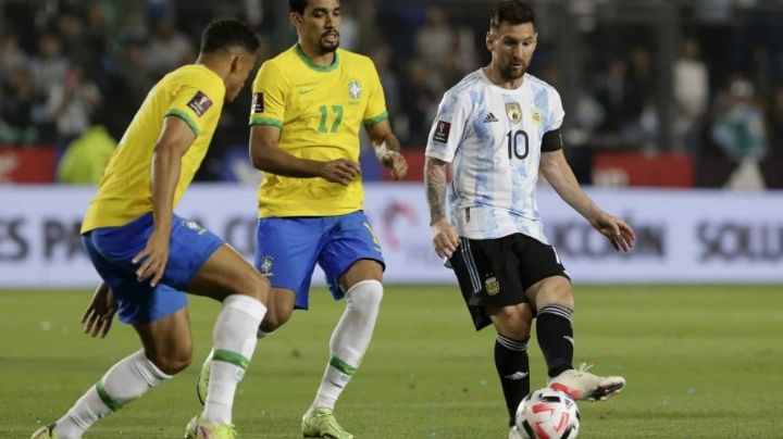 En un duro partido, Argentina y Brasil no se sacaron ventaja en el Bicentenario