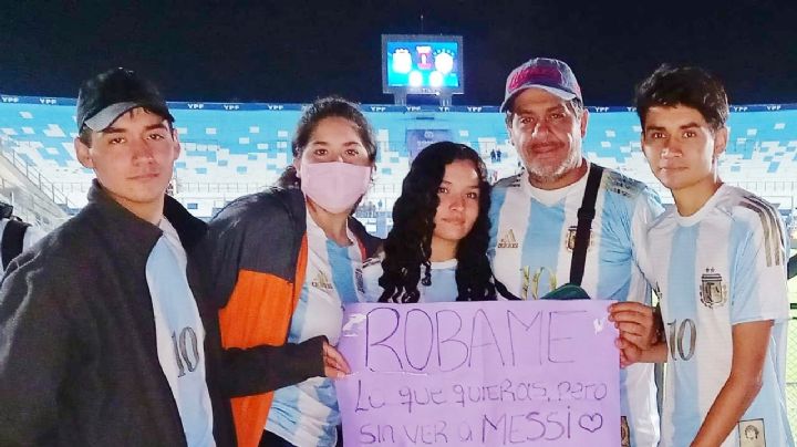 El final feliz para los turistas riojanos que sufrieron un robo en San Juan