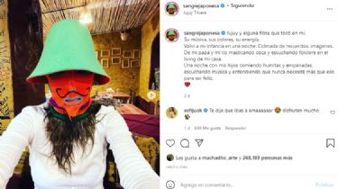 Inesperado: la China Suárez dio su primera entrevista luego del Wandagate
