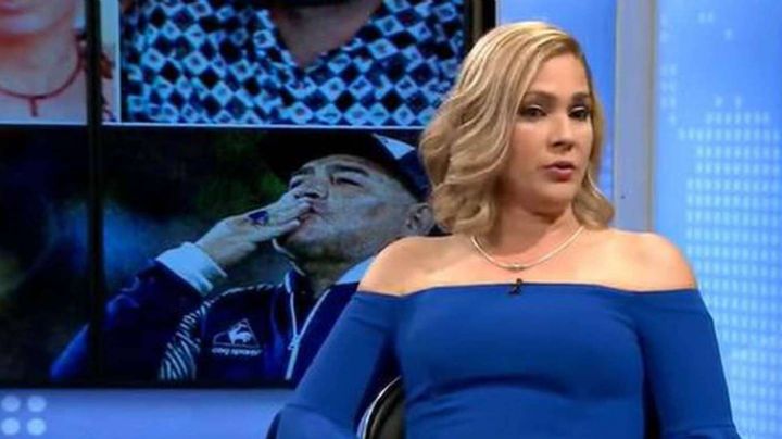 La novia cubana de Diego Maradona declaró en Argentina