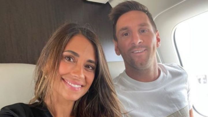 Antonella y Messi se mostraron super fans de una icónica saga
