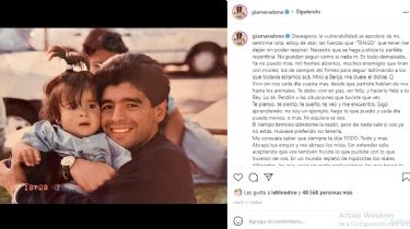 “Es todo demasiado”: la carta abierta de Gianinna Maradona en las redes sociales