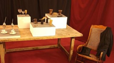 El Museo Gnecco se sumó la muestra virtual "Alrededor de la mesa"