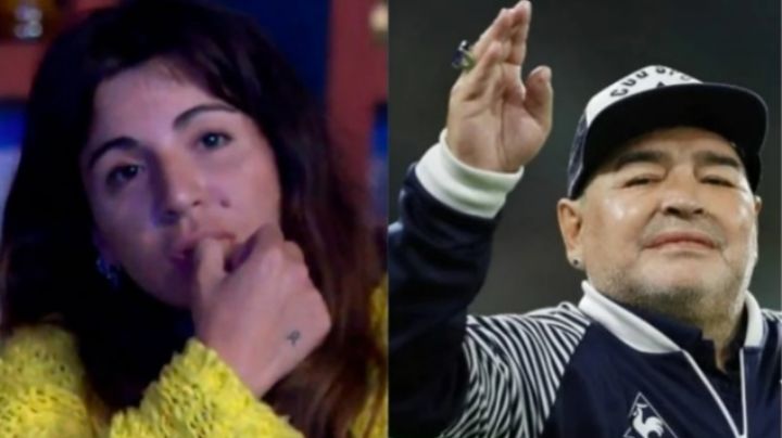 “Conmigo para siempre”: el conmovedor mensaje de Gianinna Maradona