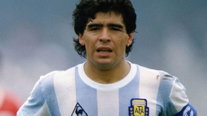 Inauguraron el mural más grande de Maradona en la fecha de su nacimiento