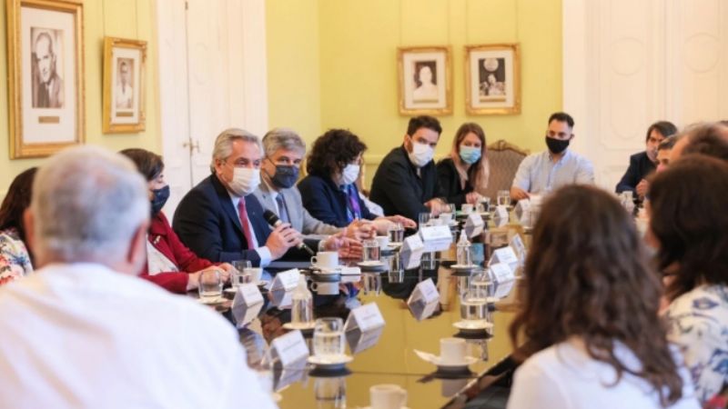 La vacuna argentina contra el Covid-19 podría estar lista para la segunda mitad de 2022
