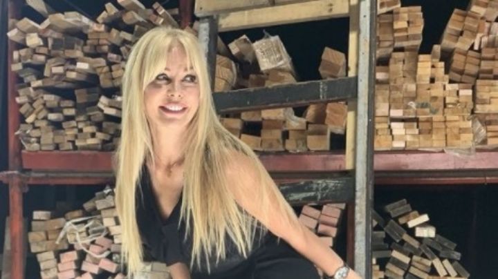 Muy sensual Graciela Alfano incendió las redes sociales