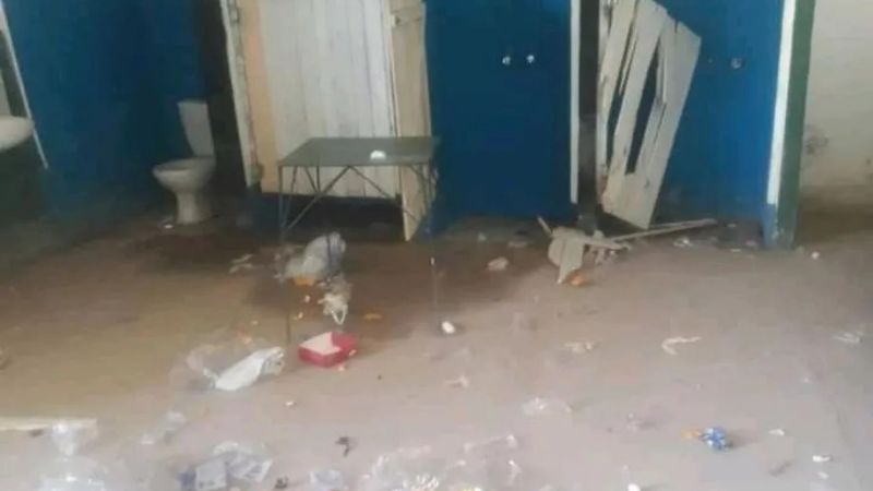 Indignación en San Martín de Rodeo por los destrozos en el vestuario visitante