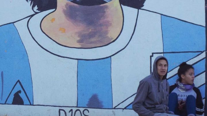 “Luto”: el corto cordobés sobre la muerte de Maradona