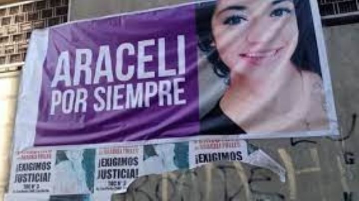 Prisión perpetua para los 3 acusados por el femicidio de Araceli Fulles