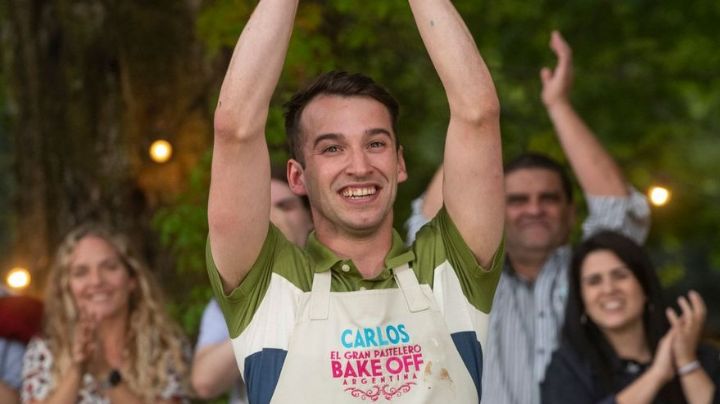 Bake Off: Carlos Martinic es el mejor pastelero amateur del país
