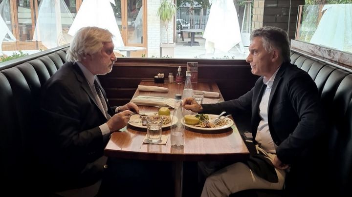 La senadora Teresa García pidió la renuncia de Conte Grand luego del almuerzo con Macri
